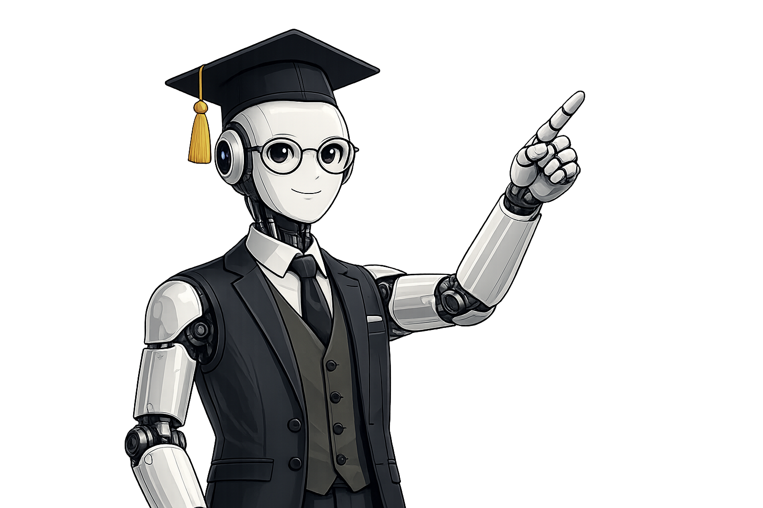 Professor Prompts pointing